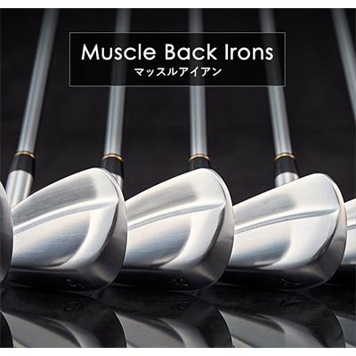 ふるさと納税 市川町 MF-H　マッスルバックアイアン　#5〜Pw　6本セット　270BD02N |  | 01