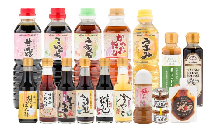 
                  【2万円分】紅梅しょうゆプレミアム福袋  調味料 詰め合わせ おたのしみ袋 醤油 しょうゆ 出汁 みりん ドレッシング 食品 万能調味料 セット かつおだし 万能 だし うどん お吸い物 煮物 料理 素 和食 伝統 便利 ストック おすすめ 2万円 20,000円 ちょうみりょう 島根県雲南市/有限会社紅梅しょうゆ [AICV070]
                