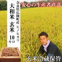 【ふるさと納税】【新米先行受付】【令和6年度産】【10月下旬より順次発送予定】色彩選別 加工済 大和米 奈良県 広陵町産 ヒノヒカリ 玄米 /// ひのひかり ヒノヒカリ ブランド米 玄米 ご飯 お米 大和米 おにぎり おむすび 安心 安全 美味しい 人気 直送 奈良県 広陵町