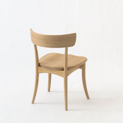 ふるさと納税 高山市 【飛騨の家具】飛騨産業　HIDA　CRESCENT　チェア(板座)国産ナラ　CG310 |  | 01