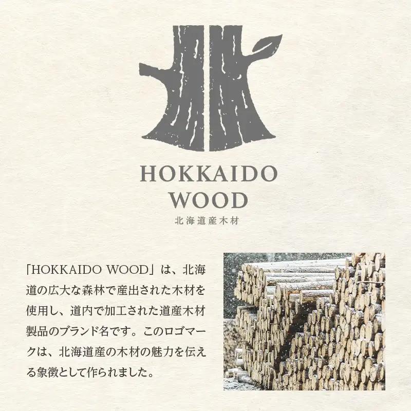 ペーパーウェイト「koishi／四角」（ミックス） 木製 HOKKAIDO WOOD F6S-268