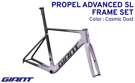 【フレームのみ】GIANT PROPEL ADVANCED SL FRAMESET (カラー：Cosmic Dust) ｜ ﾊﾞｲｸ自転車ﾊﾞｲｸ自転車ﾊﾞｲｸ自転車ﾊﾞｲｸ自転車【GIA001_c】