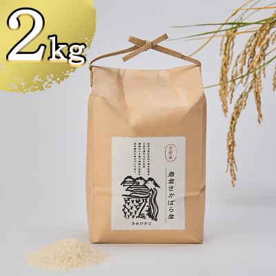 ふるさと納税 京都市 【京都岩倉坂原米作りプロジェクト】〈新米〉京都岩倉さかばら産 きぬひかり(2kg)