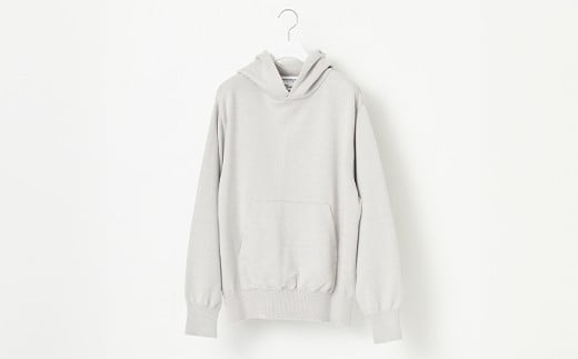 
            ≪順次発送≫ A3: A SWEATER IS FOR EVERYDAY. Hoodie GRAY グレー カシミヤセーター 服 洋服 ユニセックス メンズ レディース ブランド 数量限定 山形県 山辺町 yt-sehdh-sn
          