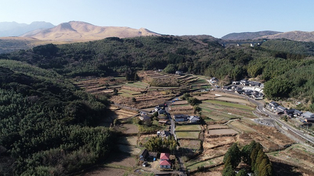 【数量限定】つなぐ棚田遺産認定棚田謹製　べっぷ棚田米300g×5P_B003-004