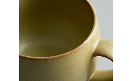Tableware Coffee Cupペアセット 鶯