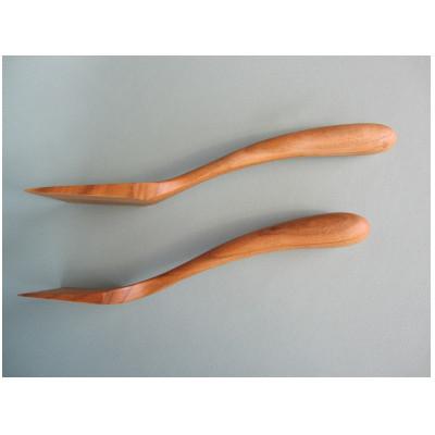 ふるさと納税 恵那市 木のフライ返し(大)・(小)2個セット |  | 02