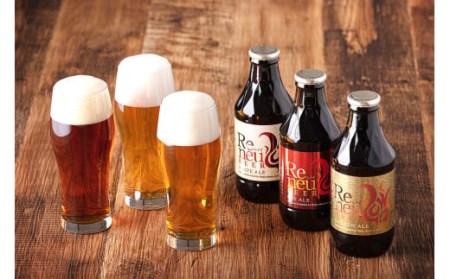 37-11　【クラフトビール】 Reneu（レノイ）20本セット／麗人酒造