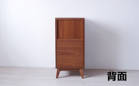 【開梱・設置】シルビア 40cm チェスト（ブラウン）　AX151