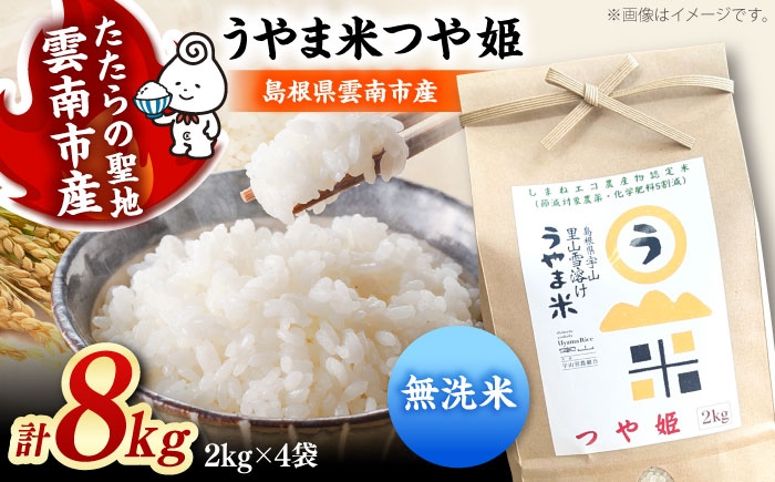 
                  【令和8年産 新米 先行予約】つや姫 無洗米 8kg うやま米 吉田町宇山地区産 米 お米 白米 精米 むせんまい 新米つや姫 無洗米8kg 8キロ [AIDB093-r8]
                