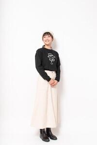 《3》【KEYMEMORY】バケットハットロングTシャツ　BLACK