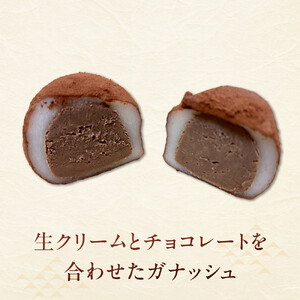 生ちょこ大福 12個入×2箱【ささもり 菓子 おかし 食品  贈り物 宮城県 人気 おすすめ 送料無料】