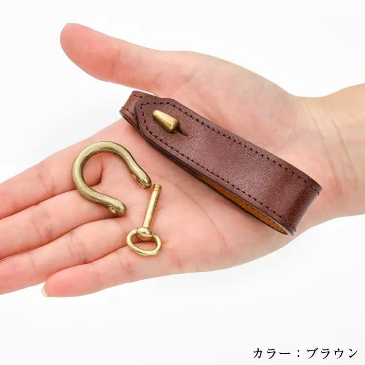 SOMES キーホルダー WF-28 キャメル
