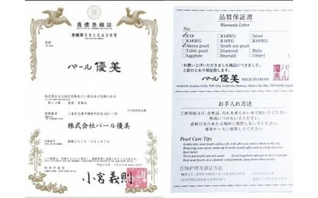 アコヤ真珠 8～8.5mm K18 ネックレス アクセサリー 真珠 ネックレス パール 本真珠 プレゼント 普段使い 人気 冠婚葬祭 結婚式 誕生日 記念日 慶事 お祝い K18YG / 志摩産 アコ