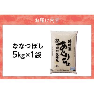 ふるさと納税 滝川市 《令和7年産》特別栽培米ななつぼし 5kg 特A 減農薬 白米 ブランド米 北海道滝川市 |  | 03