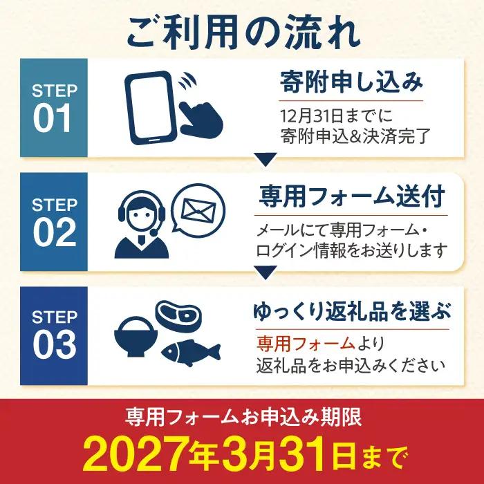 【あとから選べる】町 ふるさとギフト 30万円分 先に寄附 30万円 300000円 長崎県  [DYZ012]