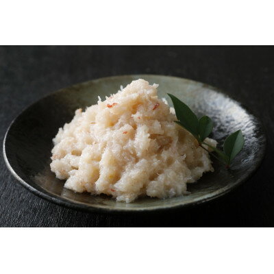 【ふるさと納税】【北海道富良野市加工】まるずわいがにフレーク　100g×8パック【配送不可地域：離島】【1573817】
