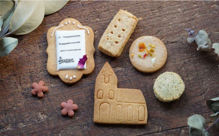 【心温まる クッキー 】～手紙 to 教会～＜自然と暮らすぐりーん＞ [CEM003] クッキー 焼き菓子 手作り 無添加 オーガニック クッキー 贈答 ギフト 贈り物 記念日