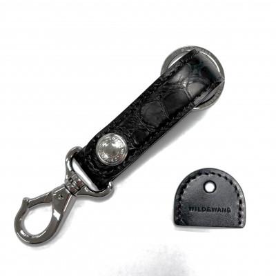 ふるさと納税 河内町 WILDSWANSクロコダイルBRANCH2(ブラック) |  | 01