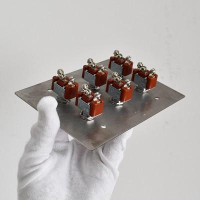 ふるさと納税 木津川市 HITTITEのステンレス製　トグルスイッチL(6口2列型) |  | 03
