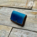 【ふるさと納税】[5311-0841]KitoKawato Card Case 名刺入れ（ヌメ革＆ウォールナット） 雑貨 おしゃれ ファッション小物