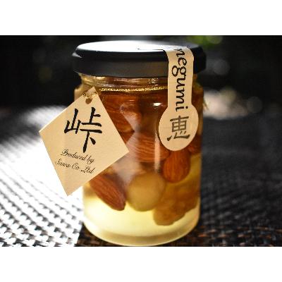 ふるさと納税 那智勝浦町 ナッツの蜂蜜漬【峠の恵】　熊野古道　峠の蜂蜜×ナッツ |  | 02