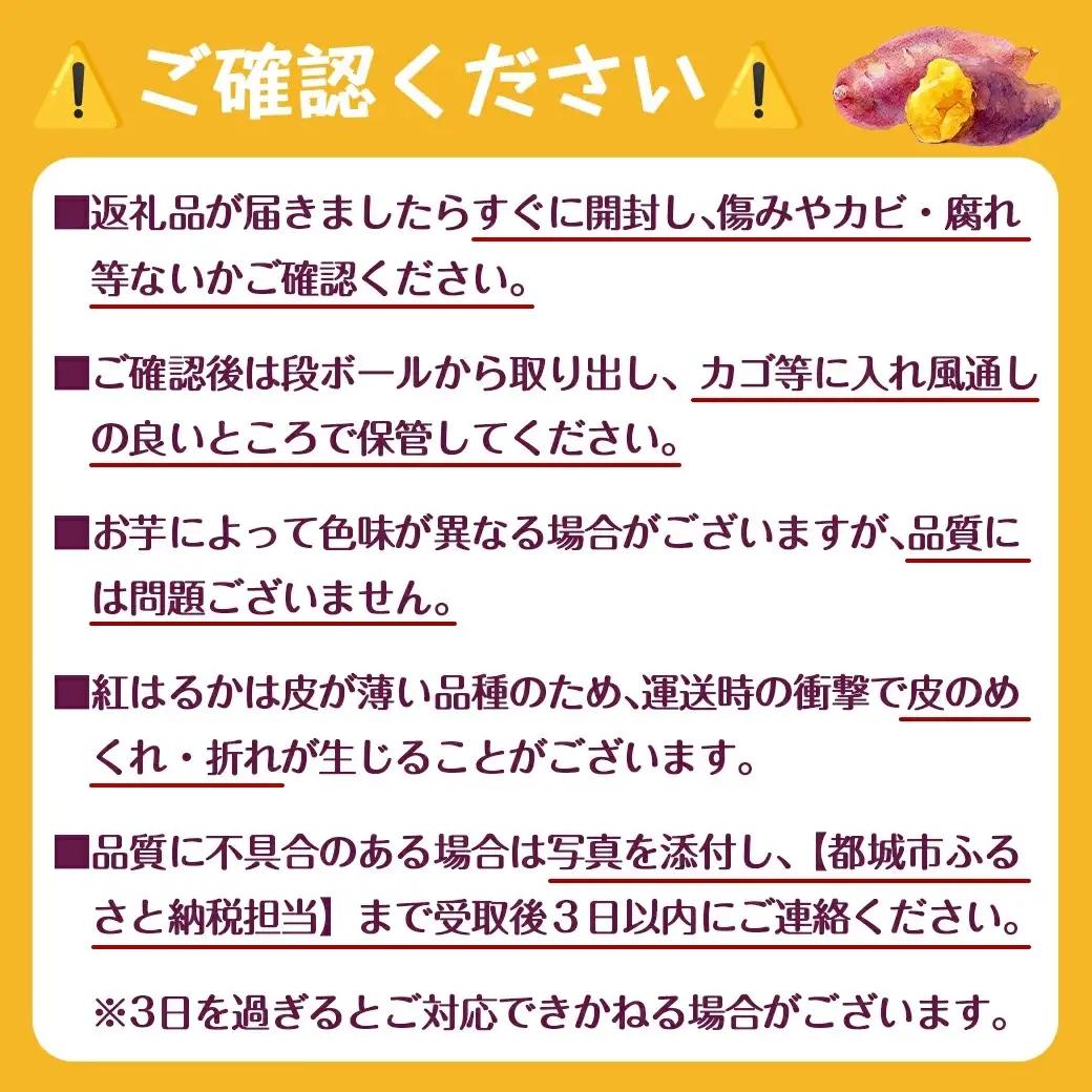 【新芋】芋名人が認めるさつまいも『洗い済み　紅はるか』5.2kg Lサイズ ※9月～11月頃順次発送〔LE-L702-N〕_(都城市) 宮崎県都城産 紅はるか Lサイズ