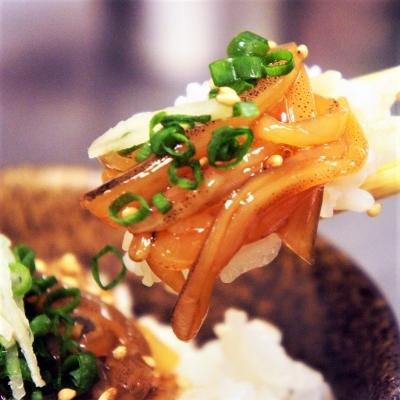 ふるさと納税 海士町 【のし付き】スルメイカ しゃきしゃき漬け 80g×6個480g 寒シマメ いか CAS 冷凍 個包装 |  | 01