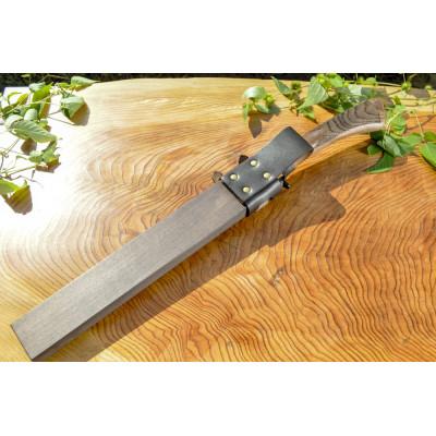 ふるさと納税 南国市 【フロンティア剣鉈 両刃 300】土佐オリジナル白鋼/チェッカー柄 |  | 03