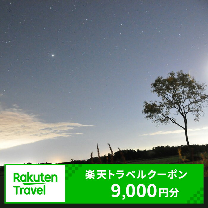 【ふるさと納税】北海道月形町の対象施設で使える 楽天トラベルクーポン 寄付額30,000円（クーポン9,000円分）　北海道 月形町 宿泊 宿泊券 ホテル 旅館 旅行 旅行券 観光 トラベル チケット 旅 宿 券