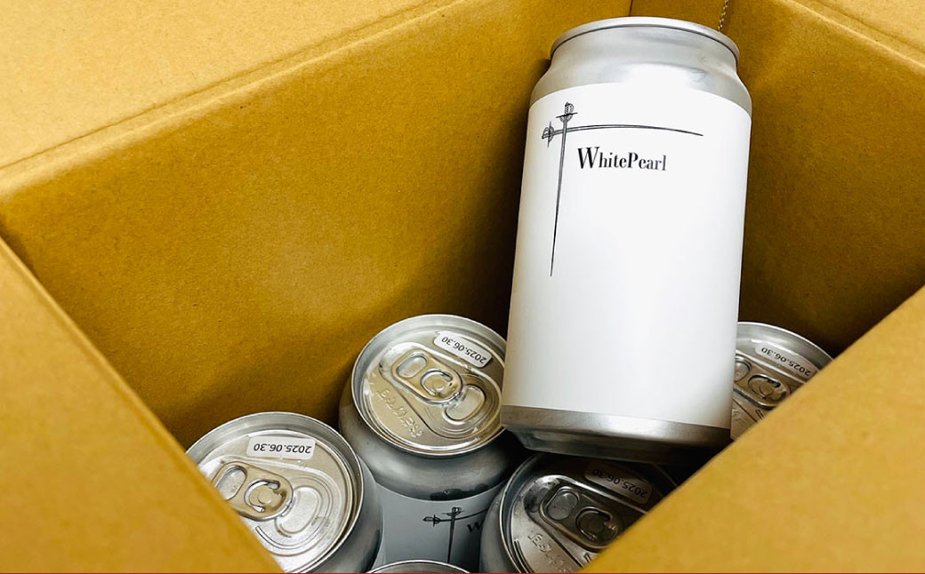 熊本天草のクラフトビール 「White Pearl」