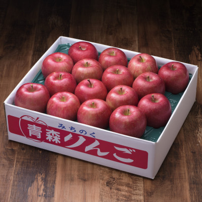 【百年続く青森のりんご農家直送】葉とらずサンふじ　約5kg　贈答用【12月から発送開始】【配送不可地域：離島】