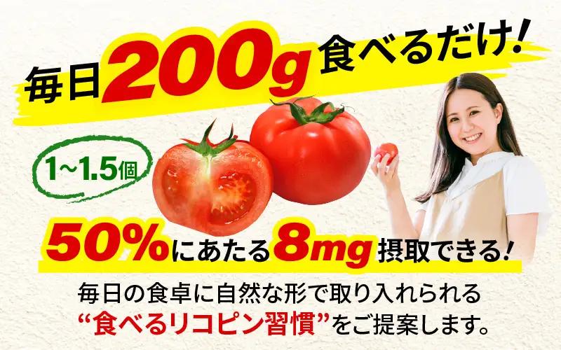 先行予約 みつぼしトマト リコピン 約400g × 2袋 (計800g) 2026年5月上旬以降発送 とまと 機能性表示食品 野菜 [A-2615]