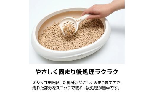 定期便 猫砂 ネオ砂ひのき 12L 5袋 年3回 隔月発送 トイレに流せる やさしく固まる 後処理らくらく 抗菌 瞬間消臭 中空構造 ペット用品 ネコ トイレ 備蓄 日用品 消耗品 富士市 [sf00