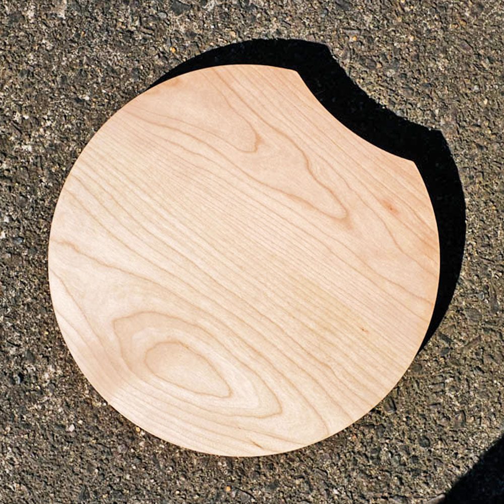 【ふるさと納税】cutting board(カッティングボード) ブラックチェーリー材 カッティングボード 木製 手作り インテリア 愛知県 幸田町 送料無料