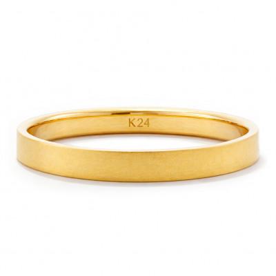 ふるさと納税 山梨県 K24 純金シンプルリング16号 20-4463(1点) |  | 01