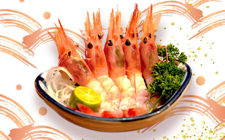 日本海 甘えび 500g (約50尾)×1箱 刺身OK 冷凍 あまえび 船凍 ホッコクアカエビ アマエビ 甘エビ 福井県 小浜市 / 小浜海産物 &nbsp;【配送不可地域：北海道・沖縄・離島】[BF