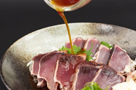 【高知県産ゆず果汁使用】にんにく入り自家製ぽん酢 5本セット