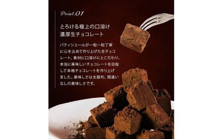 訳あり 自分チョコ 濃厚生チョコレート 約1.0kg BQ05-FN（チョコ チョコレート 生チョコ 自分チョコ 訳ありチョコ ランキング１位 レビュー 看板チョコ スイーツ 濃厚チョコ 大容量チョコ