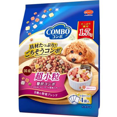 ふるさと納税 袋井市 コンボ ドッグ 超小粒 1.7kg×8袋
