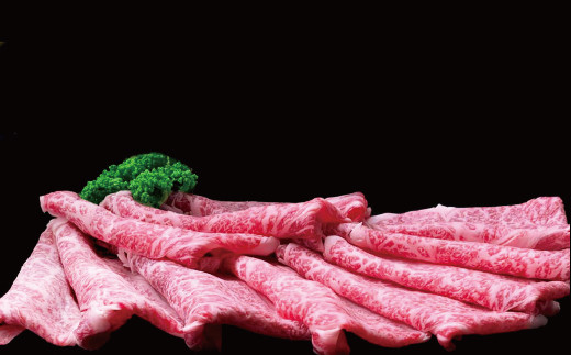 
佐賀牛 肩ローススライス すき焼き しゃぶしゃぶ用 1kg(500g×2パック)
