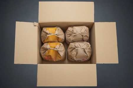 北海道米ゆめぴりか＆ななつぼし各5kg×2袋 D-65008