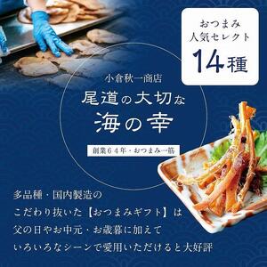 おつまみセット　１４種【おつまみ ギフトセット プレゼント つまみセット ギフト 人気 珍味 種類豊富 バラエティ  贈り物 贈答 手土産 酒の肴】