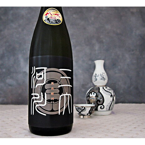 【ふるさと納税】海津の米で造った純米酒「三大河川」720ml×2本 お酒 日本酒