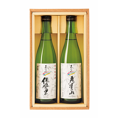 
            ＜清酒＞特別純米酒　織姫の里・純米吟醸原酒　彦星の山詰合せ【1029887】
          