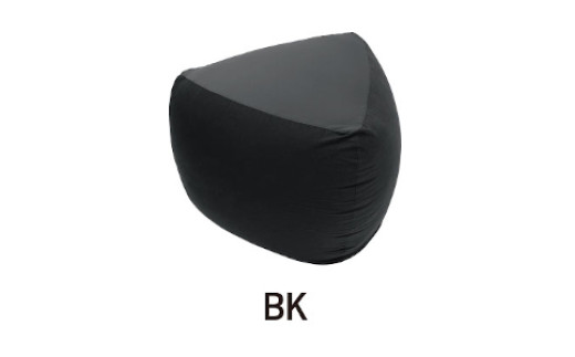 MOGU 三角フィットソファ BK（ブラック）