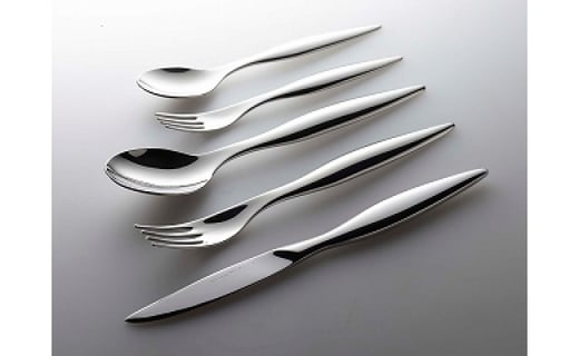 Venus Line (ビーナスライン) カトラリー10本セット FC030020 【 カトラリー 食器 洋食器 金属洋食器 スプーン フォーク ナイフ キッチン用品 燕 燕三条 燕市 】