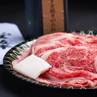 ふるさと納税 大台町 松阪牛 すき焼き (ロース)皿盛り(タレ付き)500g |  | 02