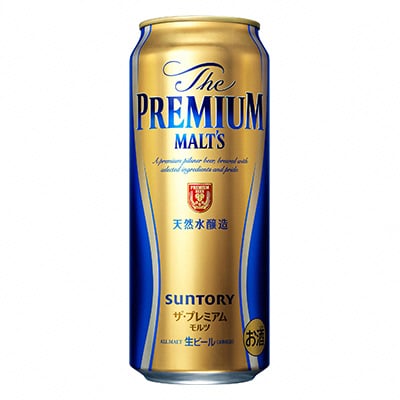 【毎月定期便】サントリーザ・プレミアム・モルツ500ml×24本全12回【配送不可地域：離島・沖縄県】