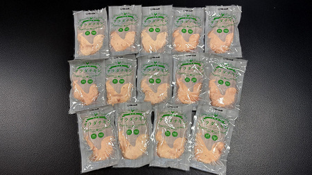 国産鶏 サラダチキン 約2kg 【3ヶ月定期便】 たんぱく質 ダイエット 定期便 [AU128ya]